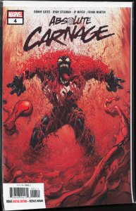 Absolute Carnage #4 (2019) Carnage