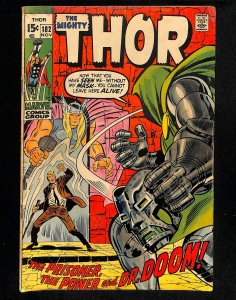 Thor #182 Dr. Doom!