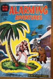 Alarming Adventures #3 (1963)  