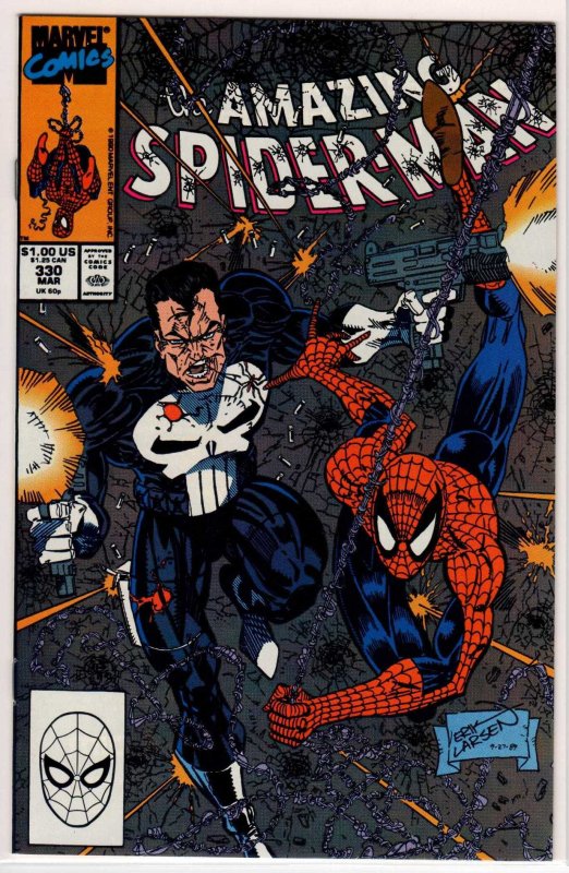 The Amazing Spider-Man #330 (1990) 9.8 NM/MT