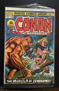 Conan the Barbarian #28 (1973)