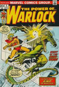 Warlock (1st Series) #8 FN; Marvel | save on shipping - details inside