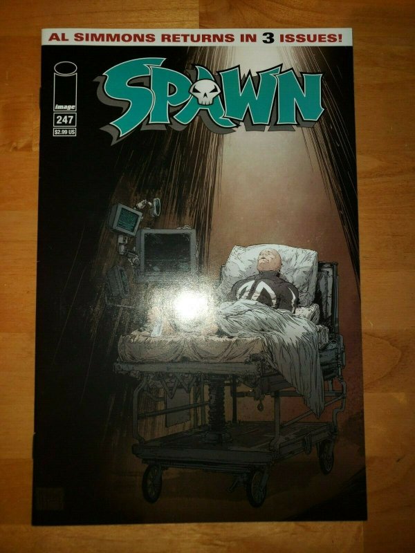 Spawn #247 (Image 2014) Low Print High Grade Todd McFarlane NM