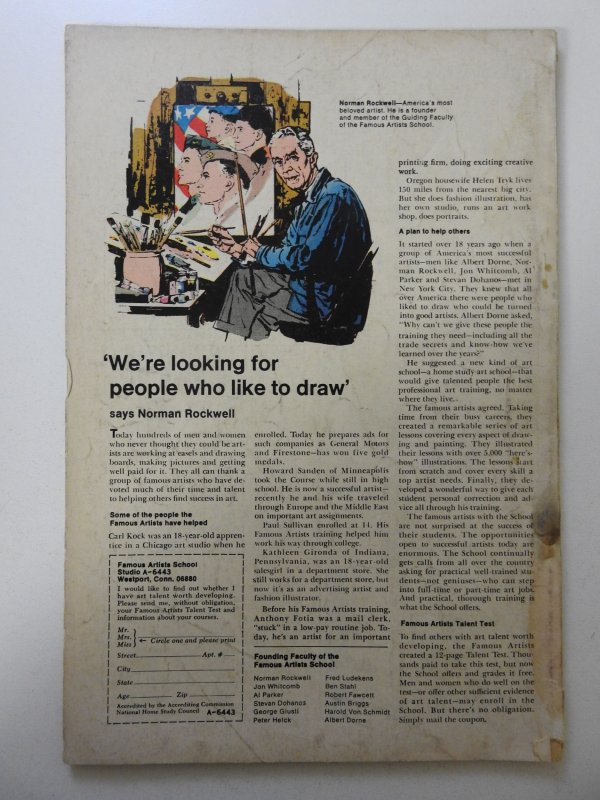 Sub-Mariner Annual #1 (1971) GD/VG Condition see description