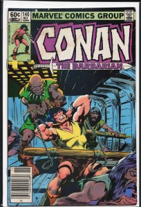 Conan the Barbarian #140 (1982) Conan