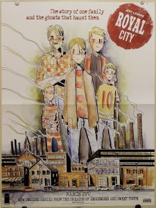 Royal City Jeff Lemire Folded Promo Poster Image 2017 (18x24) New! [FP346] 