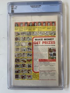 Fantastic Four #180 CGC 9.0  Newsstand - (1977)