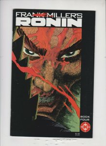 FRANK MILLERS RONIN BOOK 4 1983  DC / NM-