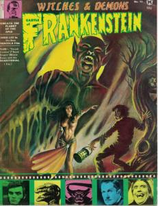 CASTLE OF FRANKENSTEIN 15 VG-F CHRIS LEE,Karloff copy K