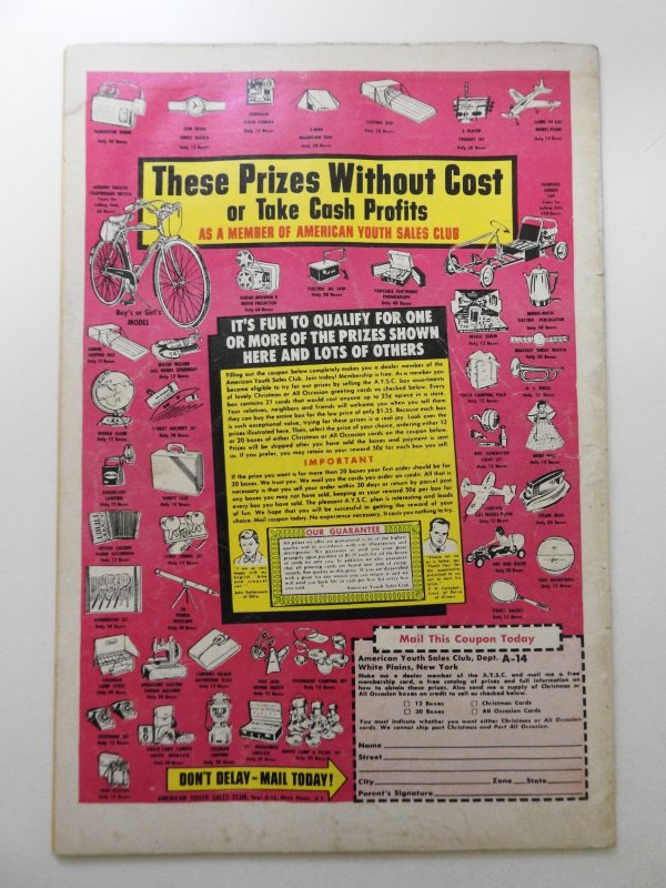 Challengers of the Unknown #15 (1960) VG Condition