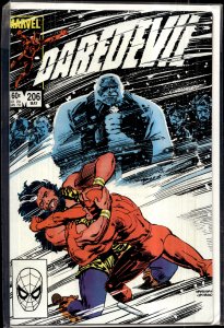 Daredevil #206 (1984) Daredevil