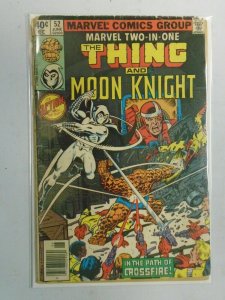 Marvel Two-in-One #52 The Thing and Moon Knight 2.0 GD (1979 1st Series)