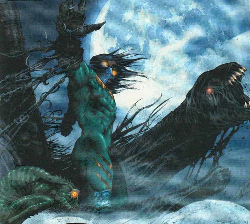 The Darkness #9 Newsstand Edition (2004)