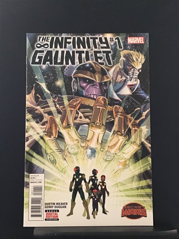 The Infinity Gauntlet #1 (2015)