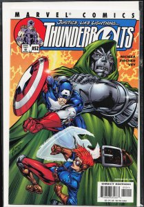 Thunderbolts #52 (2001) Thunderbolts