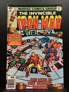 Iron Man #123 (1979)