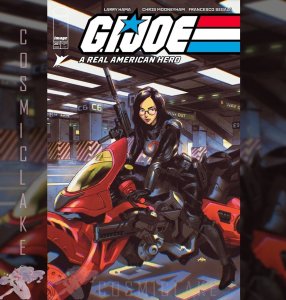 G.I. JOE A REAL AMERICAN HERO 301 BARONESS KUBERT VARIANT LE 301 PREORDER 11/15☪