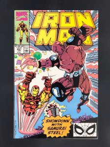 Iron Man #257 (1990)