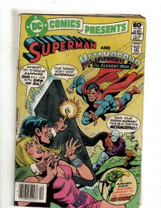 DC Comics Presents #40 (1981)  DC Comics Superman Flash OF6
