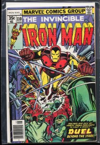 Iron Man #110 (1978) Iron Man