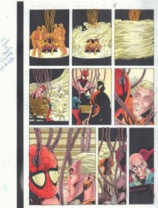 Spectacular Spider-Man #254 p.8 Color Guide Art - Doctor Angst by John Kalisz