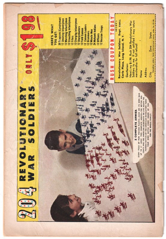 Strange Adventures #144 (1962) The Atomic Knights