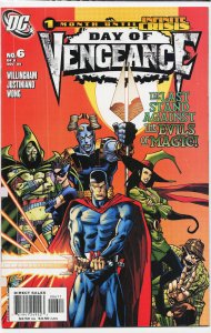 Day of Vengeance #6 (2005) Blue Devil
