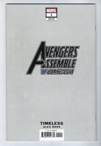 AVENGERS ASSEMBLE OMEGA (2023) #1 ALEX ROSS TIMELESS GALACTUS VARIANT MARVEL NM