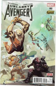 Uncanny Avengers #2 (2015 v2) Rick Remender Doctor Voodoo NM