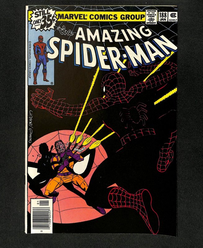 Amazing Spider-Man #188 Jigsaw!