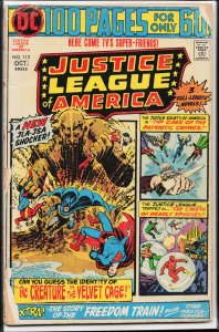 Justice League of America #113 (1974) Justice League