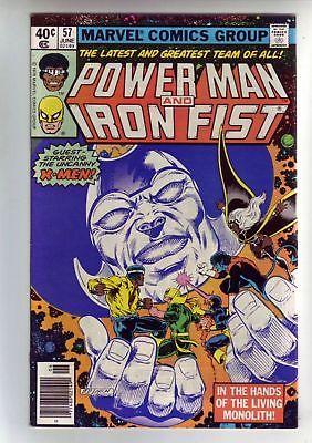 Power Man & Iron Fist 57 strict VF/NM 9.0 High-Grade    App - New X-Men