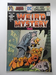 Weird Mystery Tales #24 (1975) Sharp VF Condition!