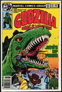 Godzilla #16 (1978) Godzilla