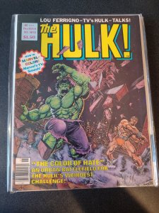 ​THE HULK!#12~ VF/NM 1980 MARVEL COMICS MAGAZINE
