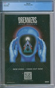 Marvel Comics Thor #4 CGC 9.8