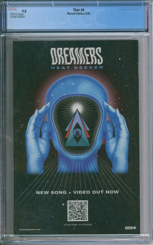 Marvel Comics Thor #4 CGC 9.8