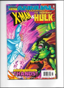 X-Man / Hulk '98 (1998)