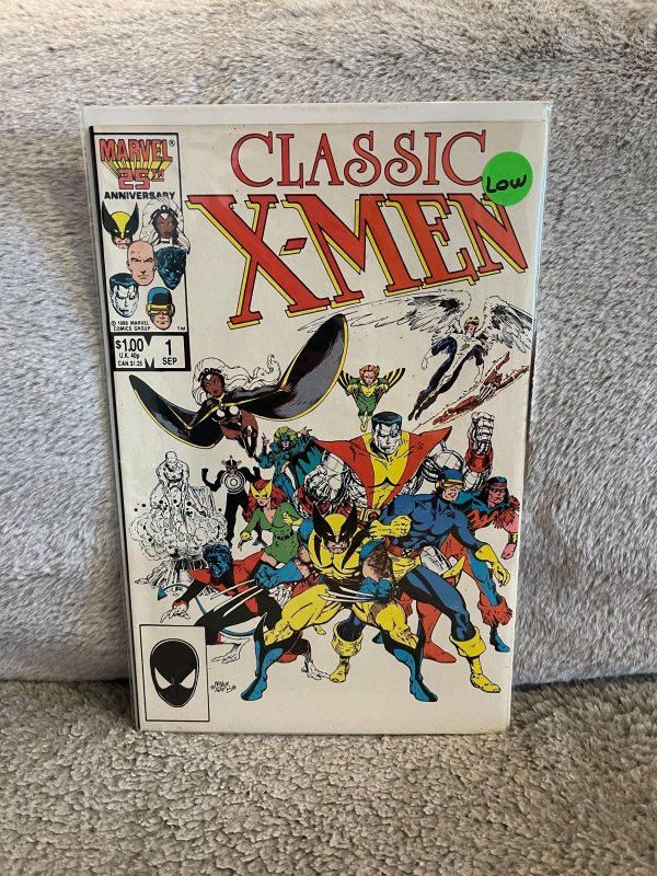 Classic X-Men #1 (1986)