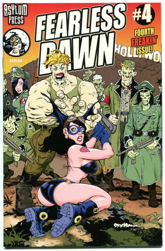 FEARLESS DAWN #4,  NM, Steve Mannion, 2009, Femme Fatale, more in store