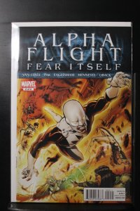 Alpha Flight: Fear Itself #2 (2011)