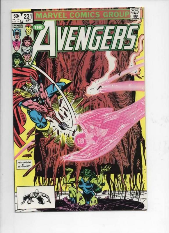 AVENGERS #231, VF+, Thor, She-Hulk, Sinnott, 1963 1983, more Marvel in store