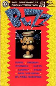 Buzz #2 VF/NM Kitchen Sink - save on shipping - details inside