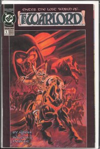 Warlord #5 (1992) Deimos