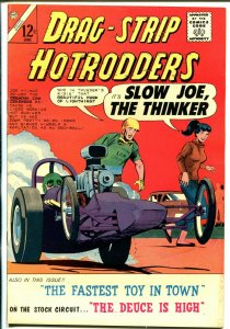 Drag-Strip Hotrodders #4 1965-Charlton-1957 Chevy race car-VF-