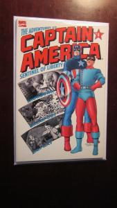 Adventures of Captain America #1 to #4 whole set - VF - 1991