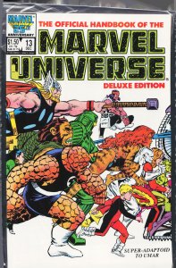 The Official Handbook of the Marvel Universe #13 (1986)
