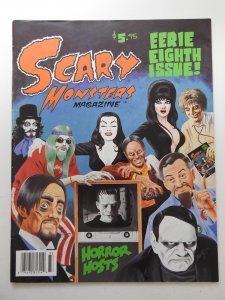 Scary Monsters Magazine #8  Vintage Monsters and Creatures! Sharp VF- Condition!