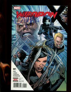 WEAPON X #1 (9.2) SIGNED BY PAK!