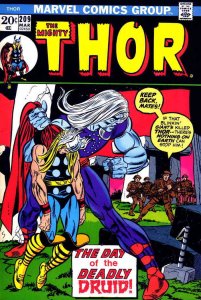 Thor #209 VG ; Marvel | low grade comic 1st Appearance Ultimus